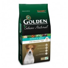 Golden Seleção Natural Pequeno Porte Frango e Arroz 10kg